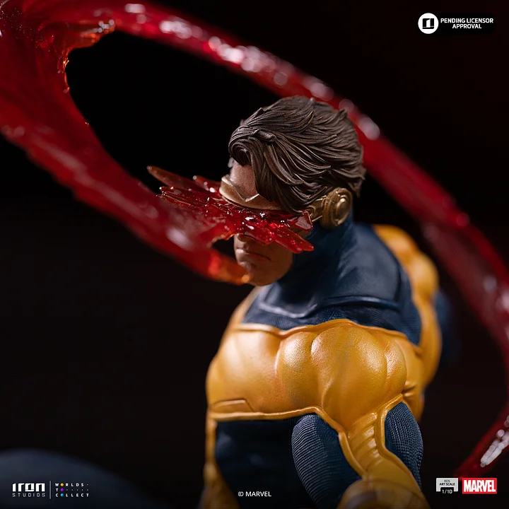 Iron Studio - Cyclops Infinity Gauntlet Diorama BDS Art Scale Statue MARCAS135926-10 Licensed