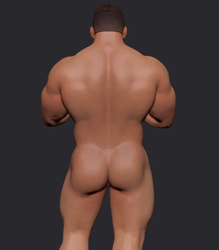 Original Ali 1/6 scale statue GK (Adult 18+) Dirty Bird Studio, pre-sale