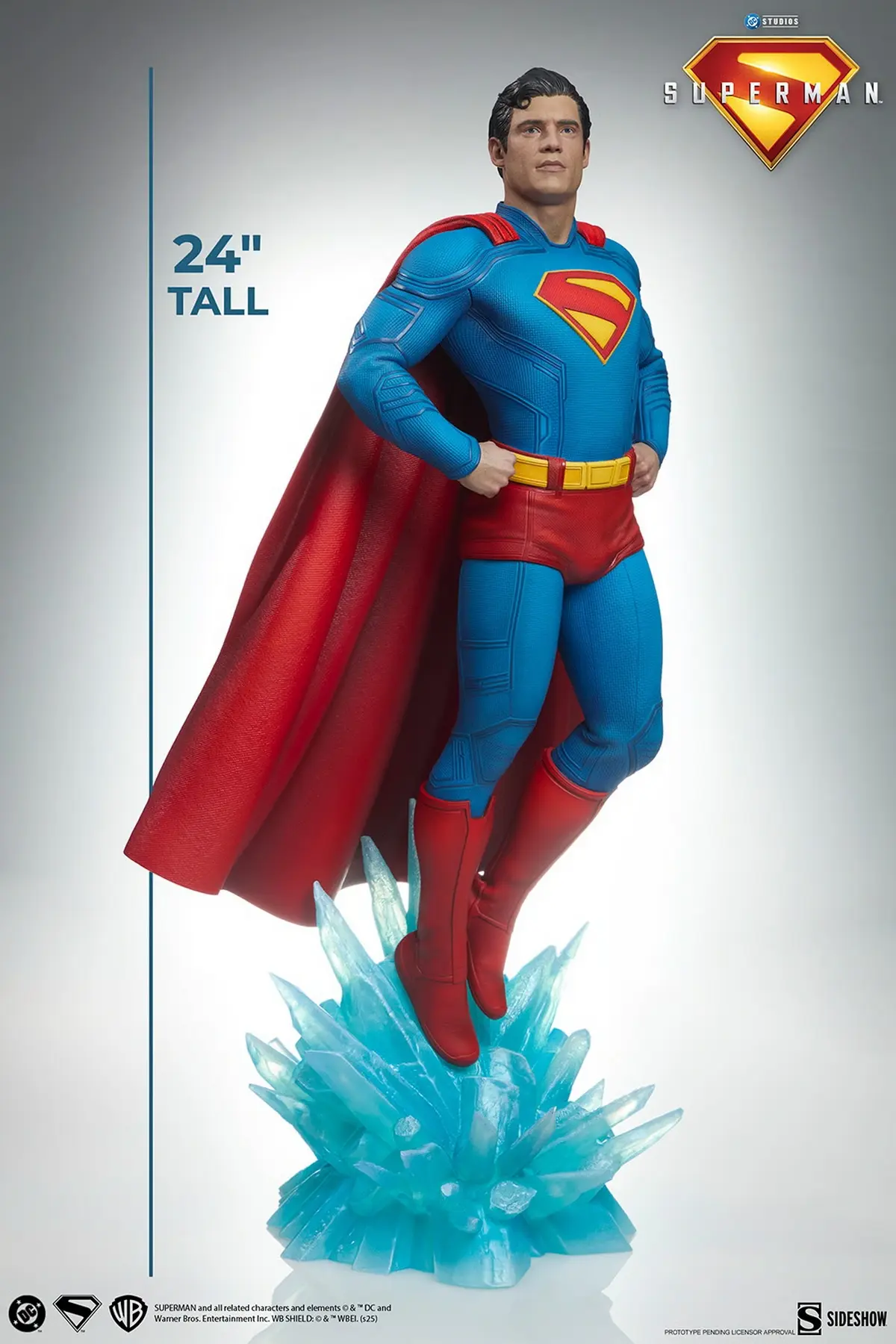 Collectibles DC Comics Superman & Krypto 300982 300997 (Licensed)Statue(GK) -Sideshow Collectibles