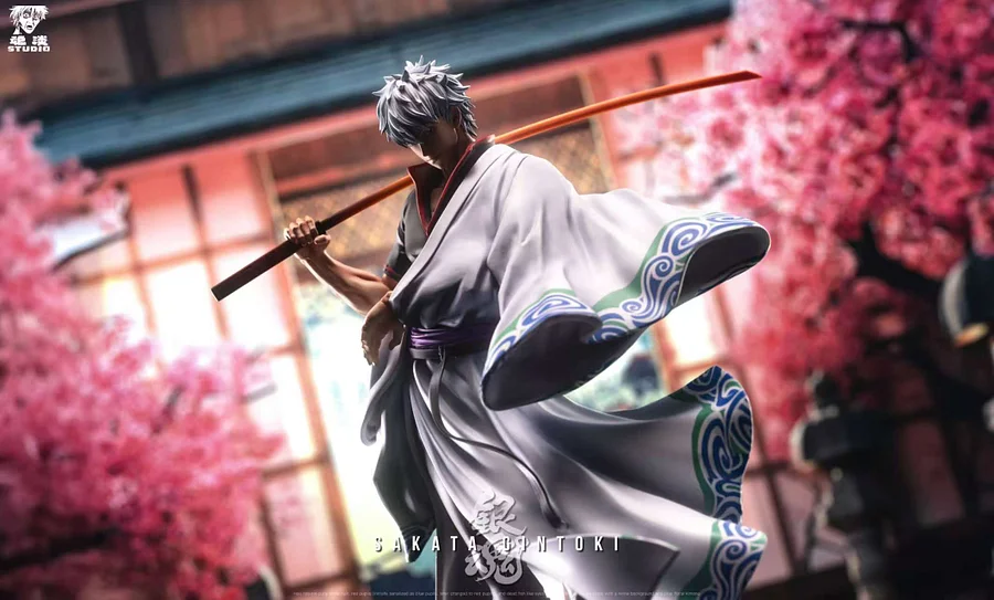 GINTAMA - Gintoki Sakata Statue(GK) - HunDan Studio 