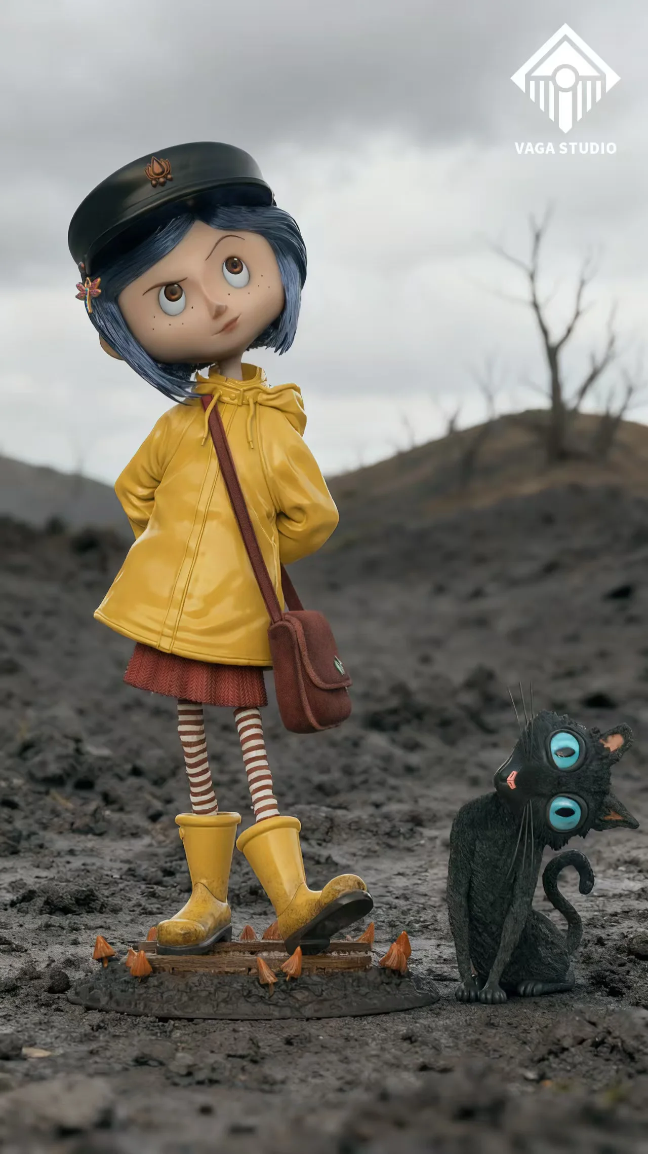 VAGA Studio - Coraline Statue 