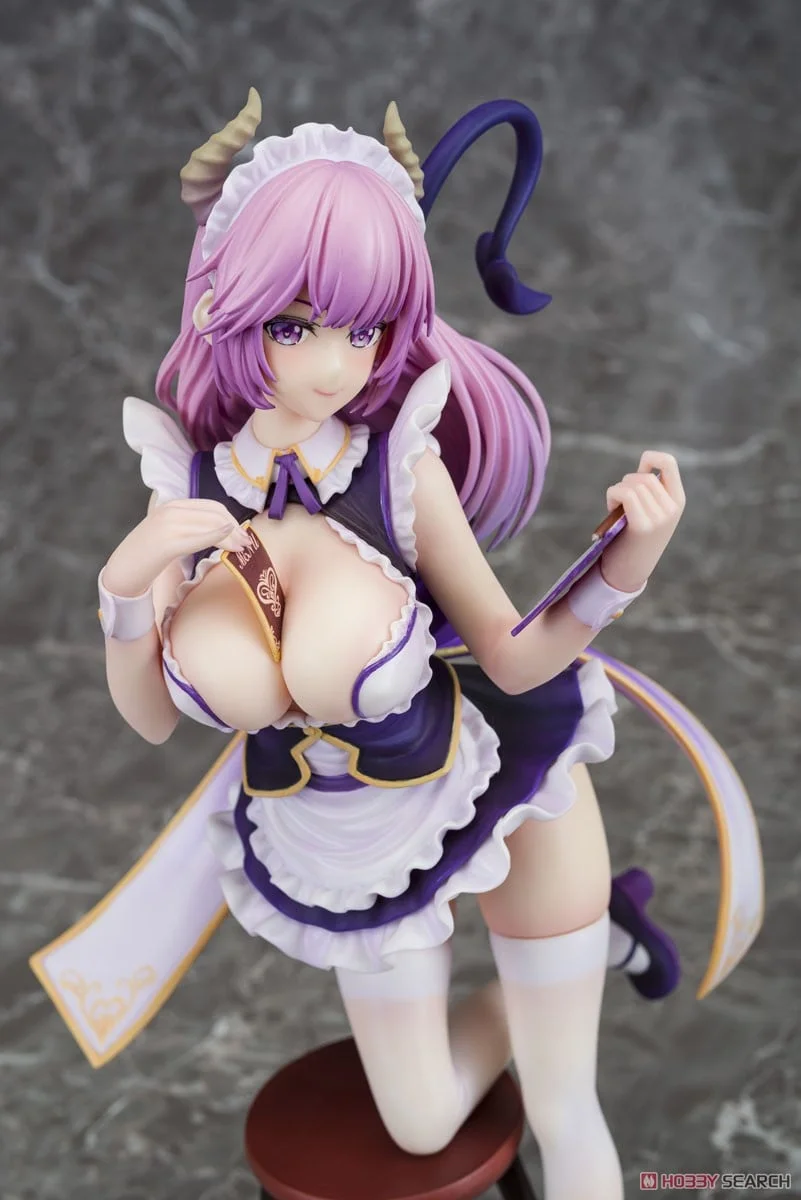 In-stock-Daiki Studio - Succubus Maid Maria 1/6 Scale PVC Figure (Type A) Statue(GK)
