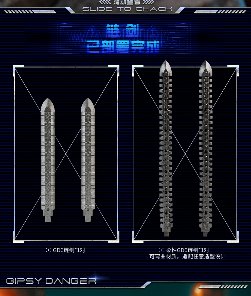 Resonance Pacific Rim Danger Wanderer Diecast Action Figure (Licensed) -GONG Studio