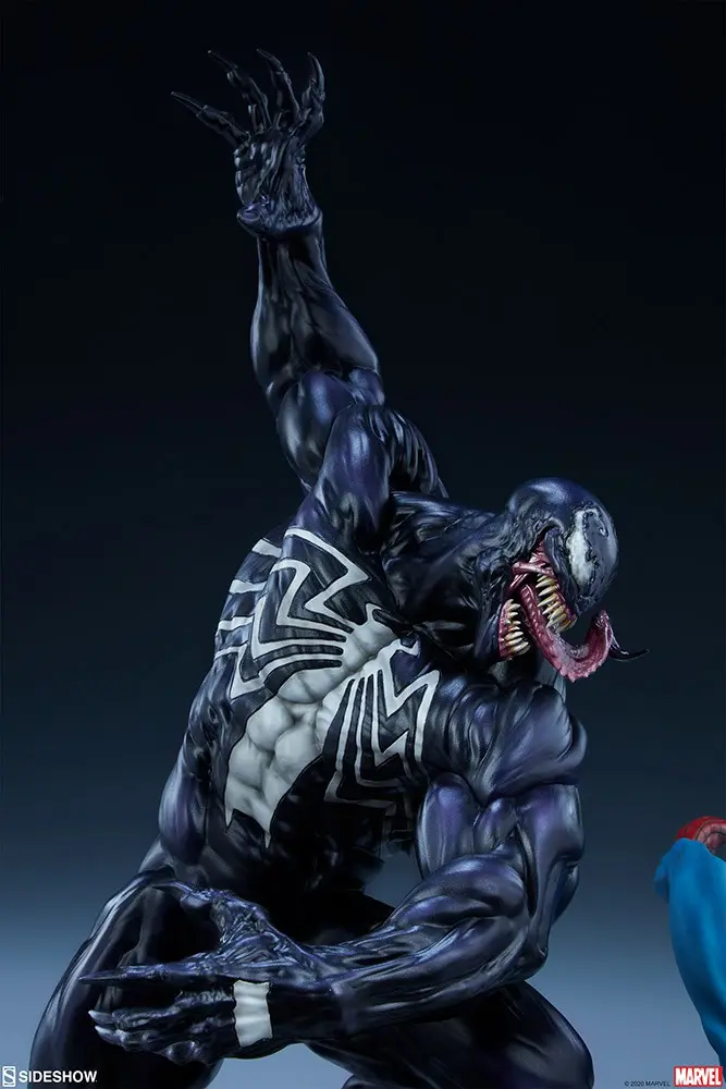 Sideshow Collectibles - Spider Man vs Venom Maquette 200561 (Licensed)Statue(GK) 