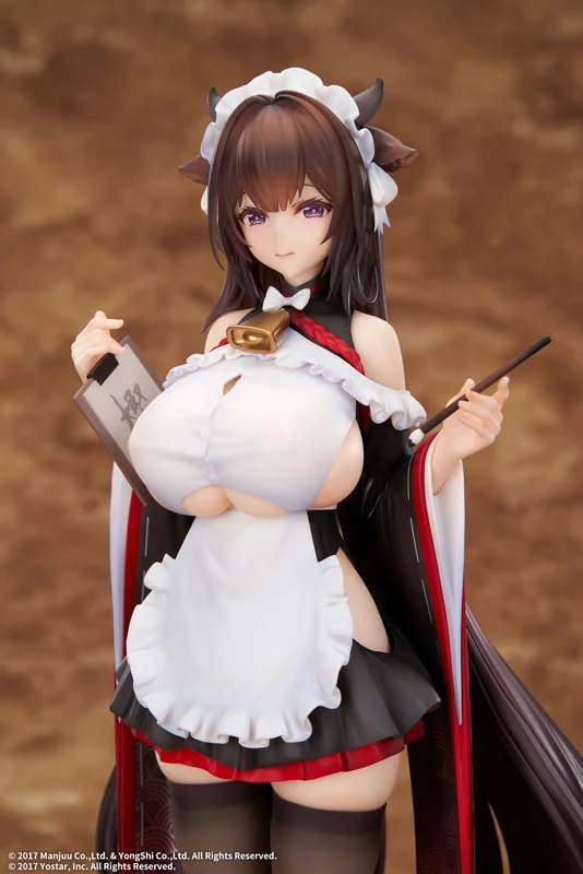 Azur Lane Kashino Maid for Mayhem Ver. (Licensed) 1/7 Statue(GK) -Elegant