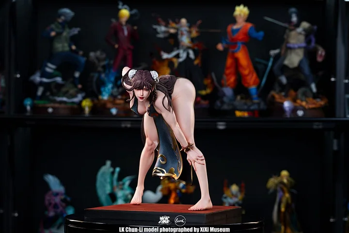 LK Studio x Luna Studio - Street Fighter Chun-Li 1/3 Statue