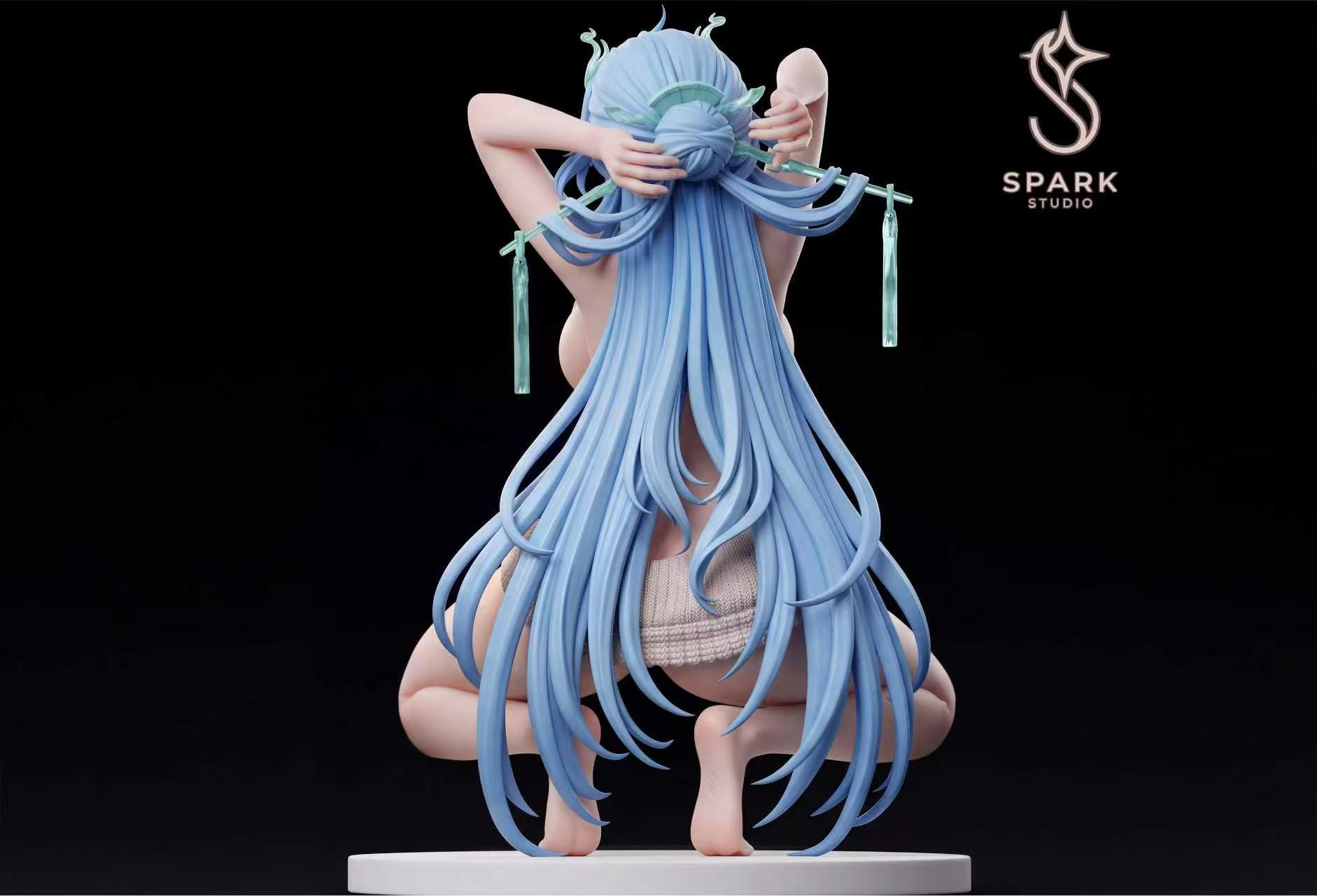 Spark Studio Qingxiao Wuthering Waves Statue
