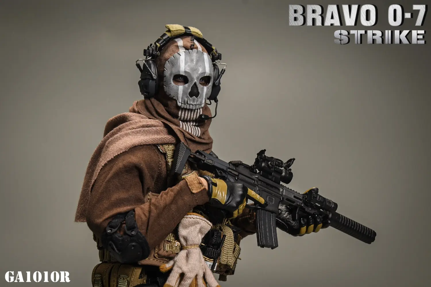 General's Armoury Studio - Armoury GA1010R Bravo 0-7 STRIKE Action Figure (Licensed)