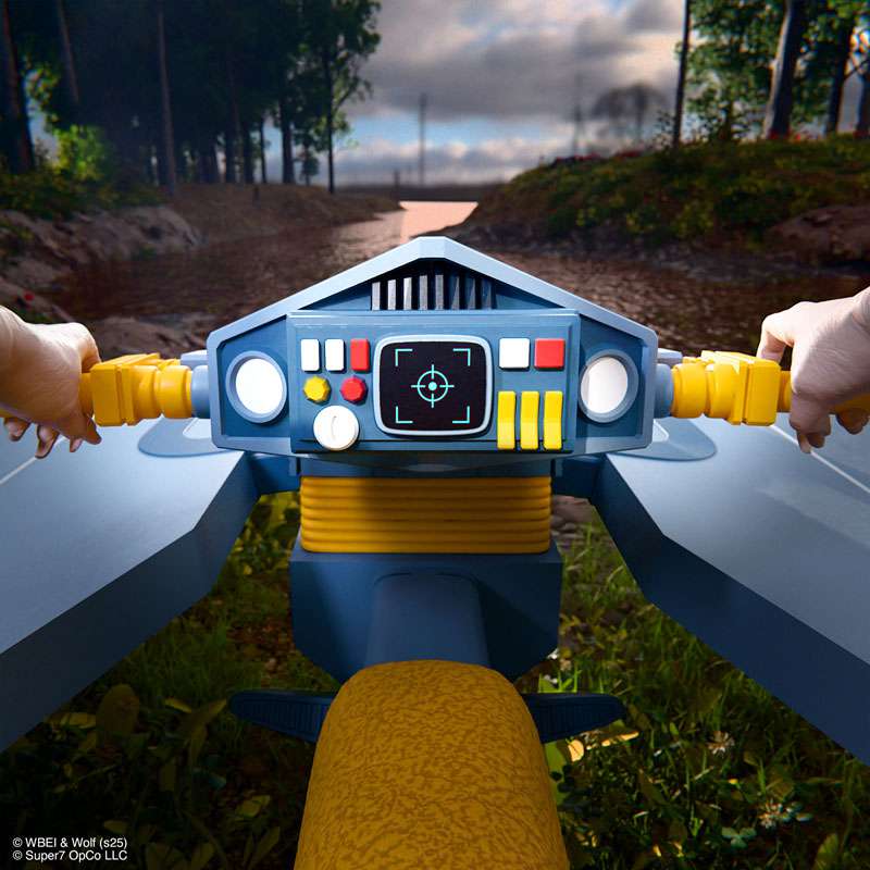 Thundercats Vulture Orc & Vulture Fighter SUP81927 SUP98803 (Licensed)-Super7 