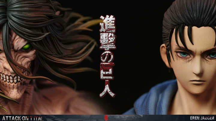 TY Studio - Attack on Titan Eren  1/6 Statue 