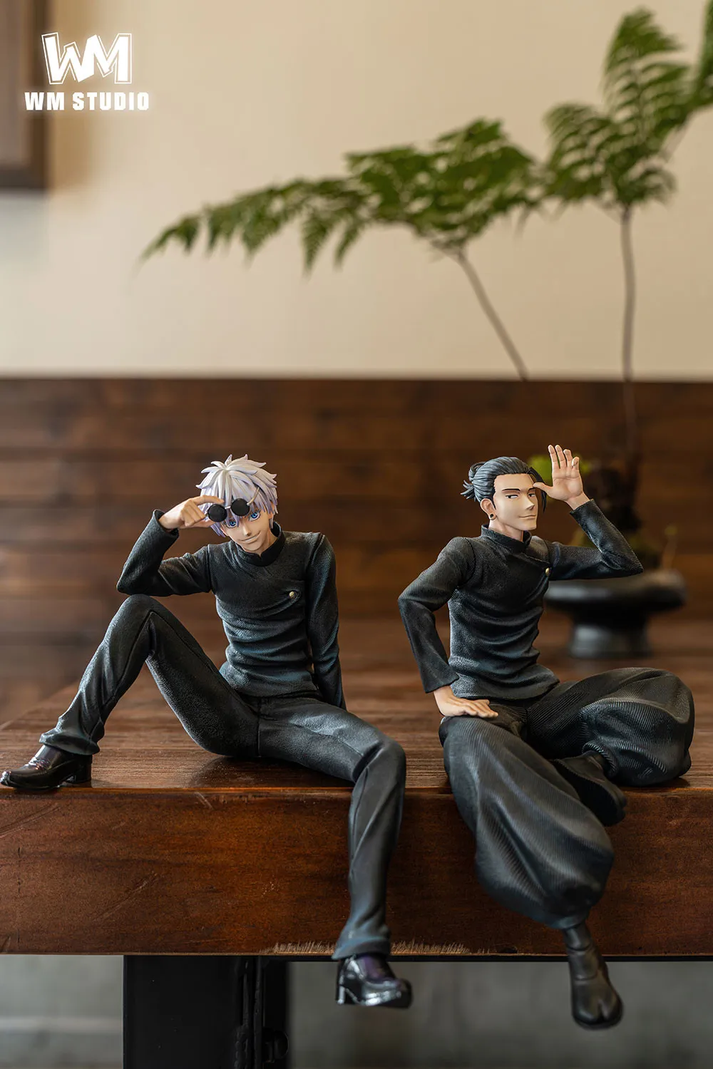WM Studio - Satoru Gojo X Suguru Geto Jujutsu Kaisen Statue 
