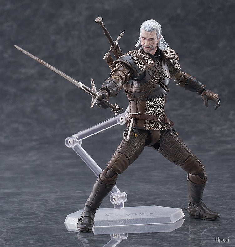 The Witcher 3 - Wild Hunt Geralt of Rivia (Licensed)Statue(GK) - GSC & Max Factory