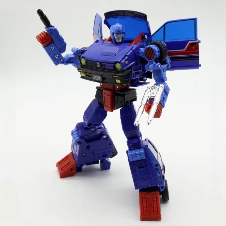 Transformers RT-05 Skids MP53 Articulated Model Statue (GK)-Bian Xing Wan Ju Studio