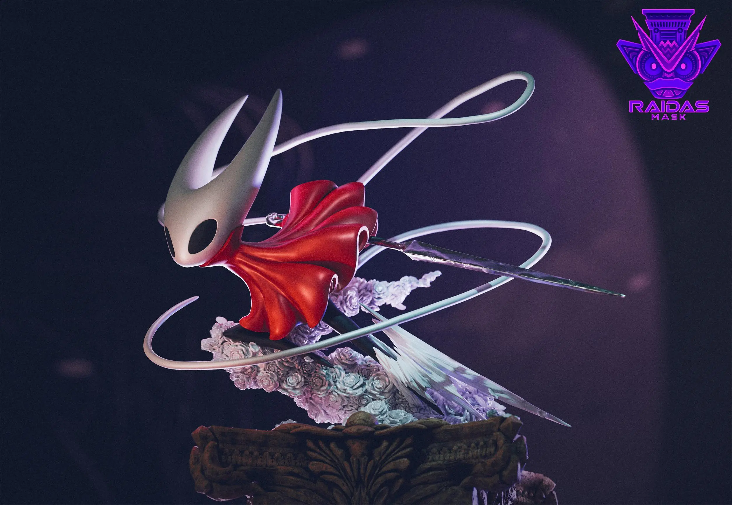 Raidas Mask Studio - Hollow Knight Silksong Hornet Statue(GK)