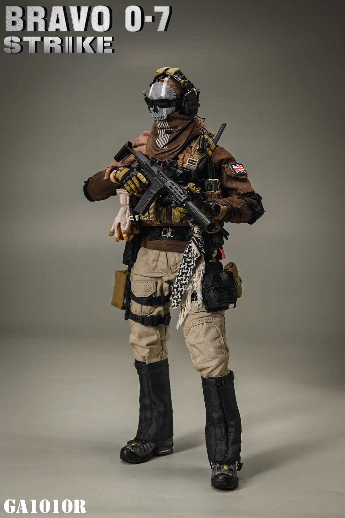 General's Armoury Studio - Armoury GA1010R Bravo 0-7 STRIKE Action Figure (Licensed)