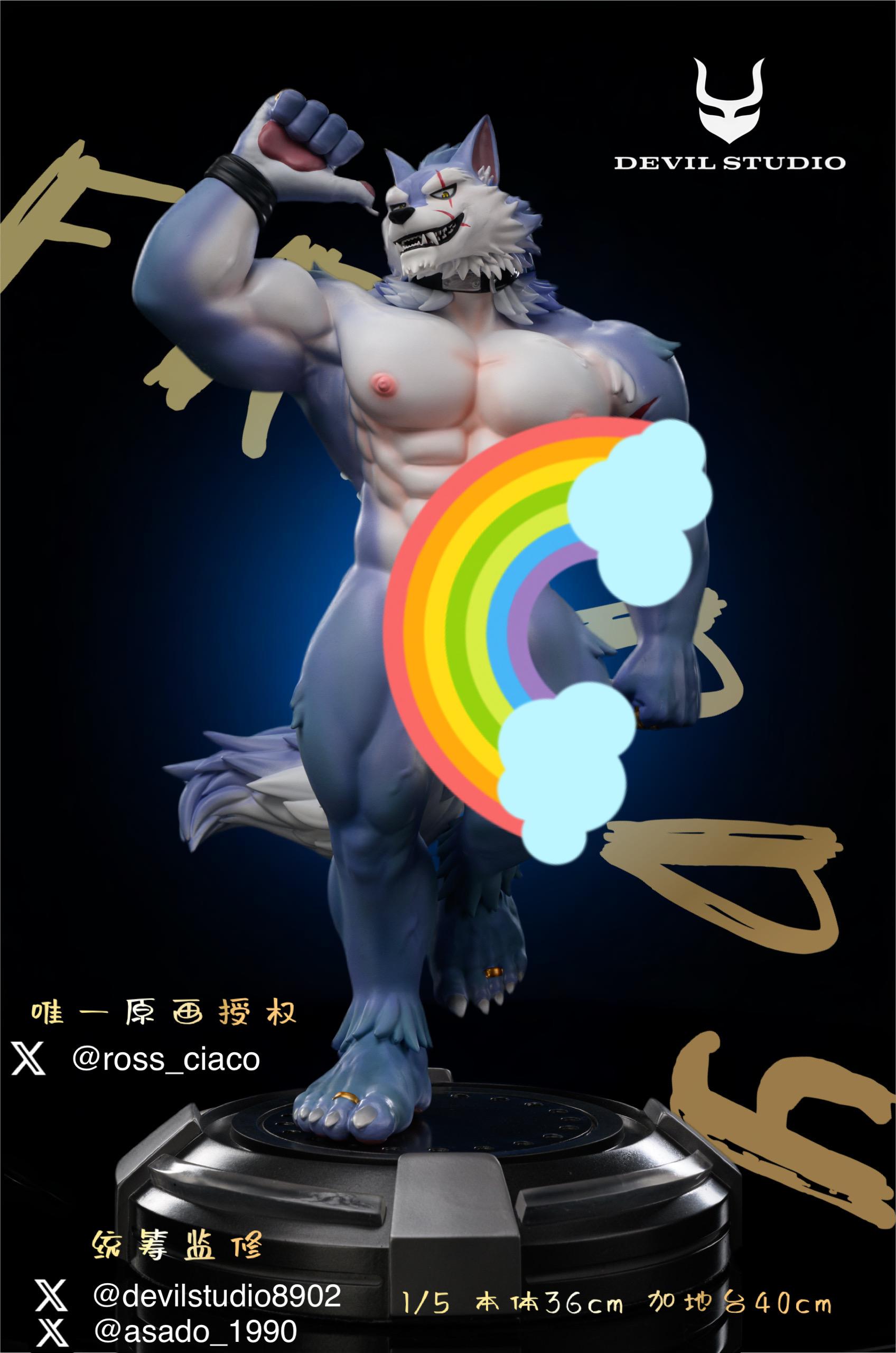  Original Freddy Statue (GK) Figure(Adult 18+) -Devil Studio Pre-sale