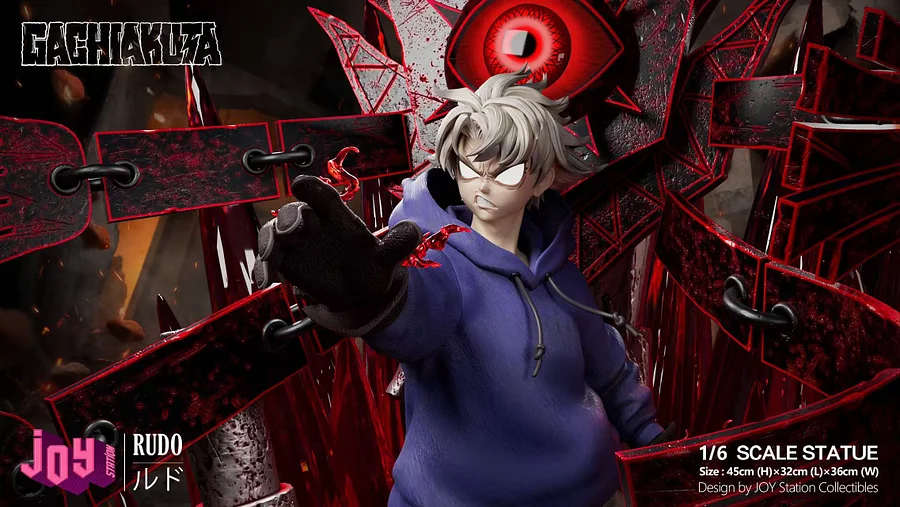 Joy Station - GACHI AKUTA - GACHIAKUTA Rudo with LED 1/6 Statue(GK)