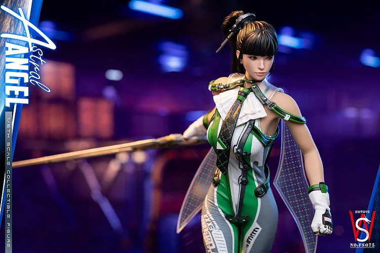 NO:FS075 EVE 1/6 Action Figure Statue (GK) - SWTOYS Studio Pre-sale