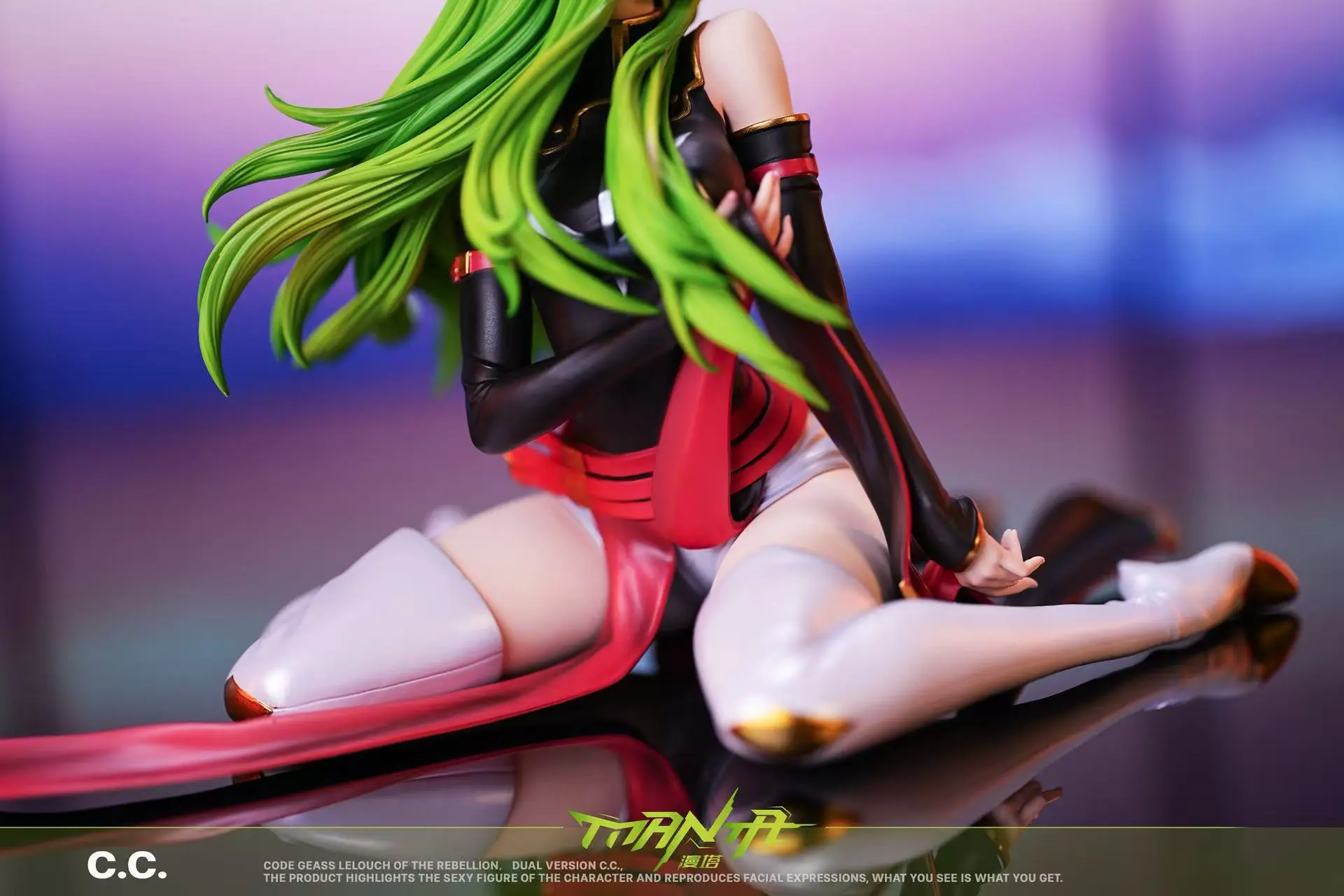 Manta Studio - Kneeling Female Figure #1 C.C. Code Geass: Lelouch of the Rebellion Statue