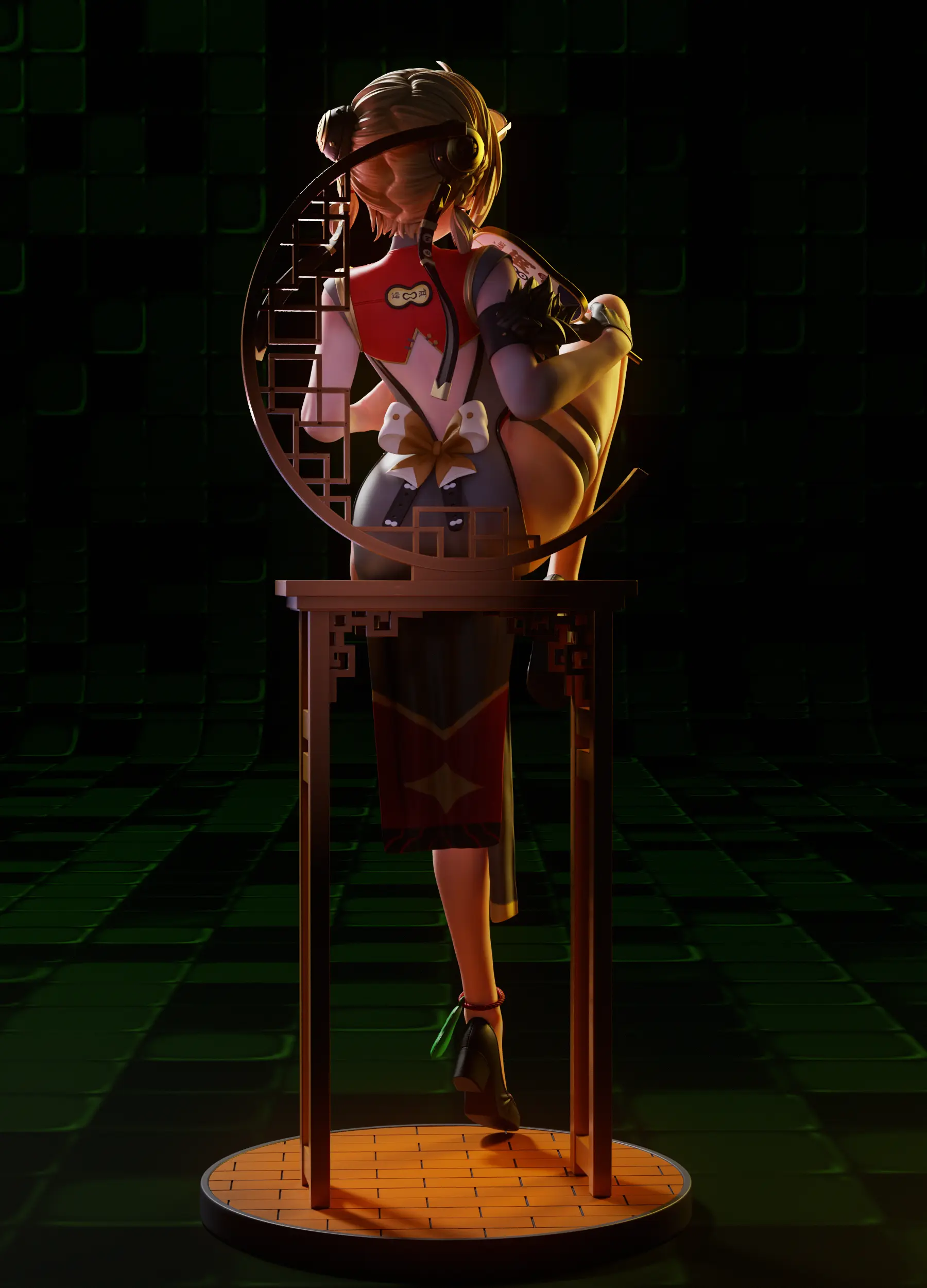 ANE Studio - Kanban Musume Sweety Zenless Zone Zero Statue (GK)