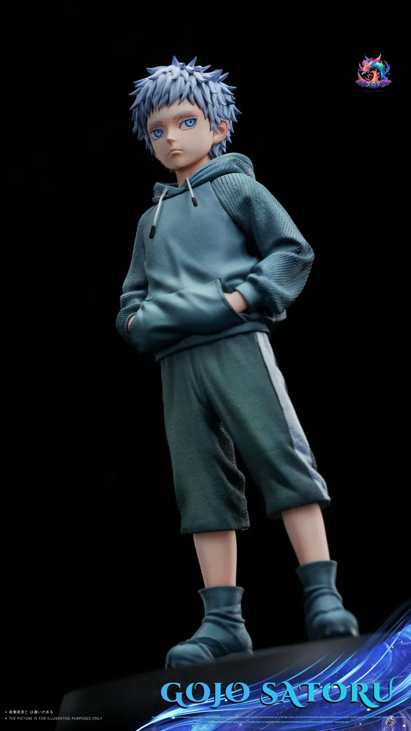 YQY Studio - Satoru Gojo Primary School Student Jujutsu Kaisen Statue 