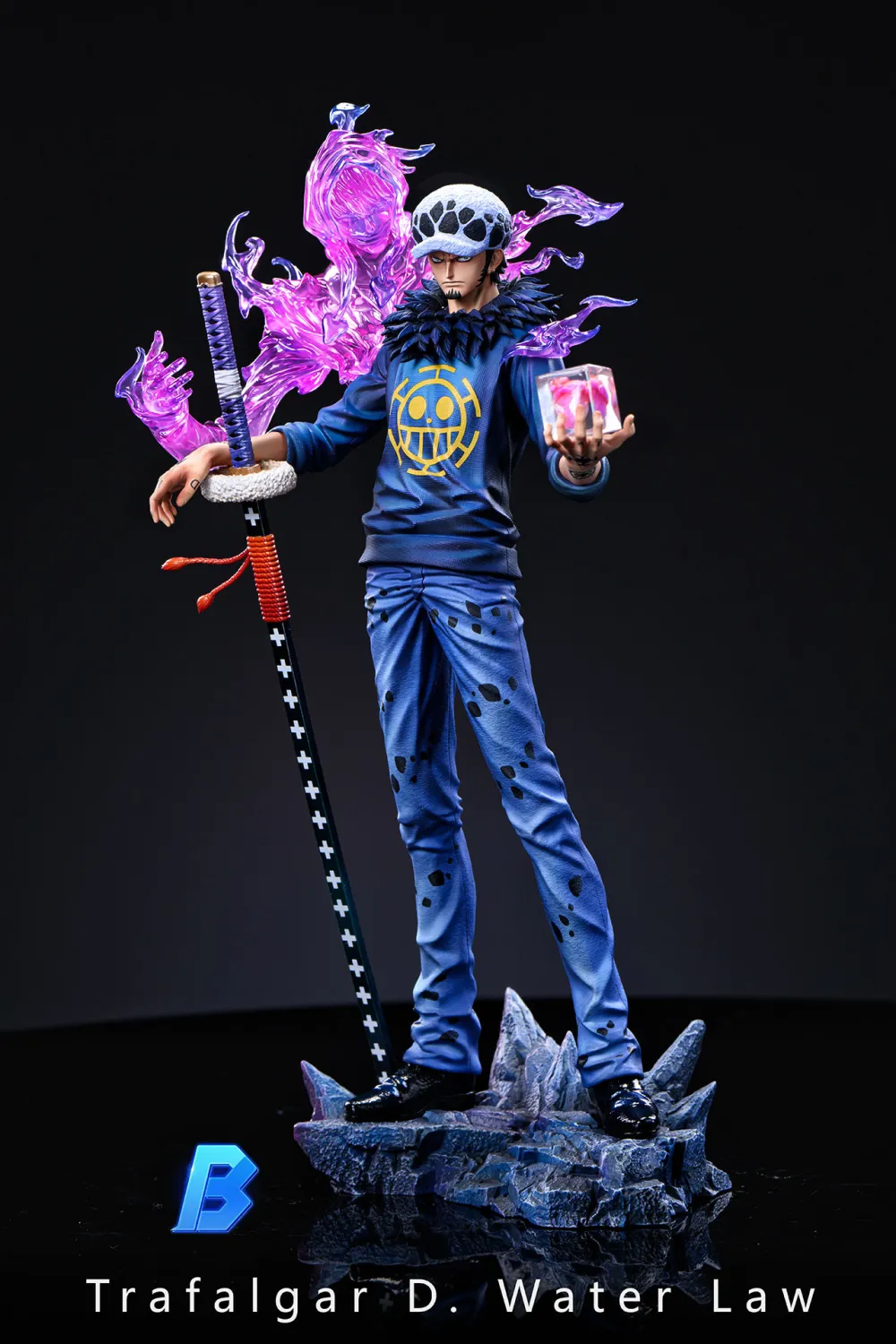 HX Studio x SY Studio - One Piece Trafalgar D. Water Law Statue 