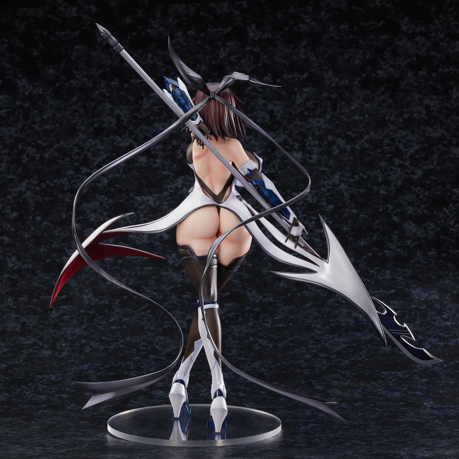 In Stock -Taimanin Shiranui Mizuki (Licensed) 1/6 Statue (GK)(Adult 18+) - PURE Studio