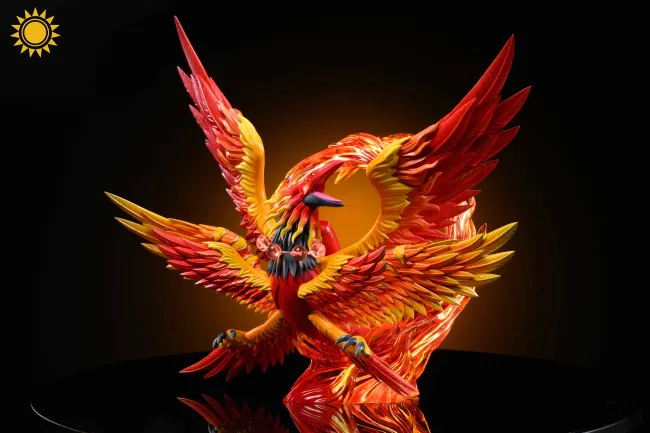 Sun Toys Studio - Zhuqiaomon Digimon Statue