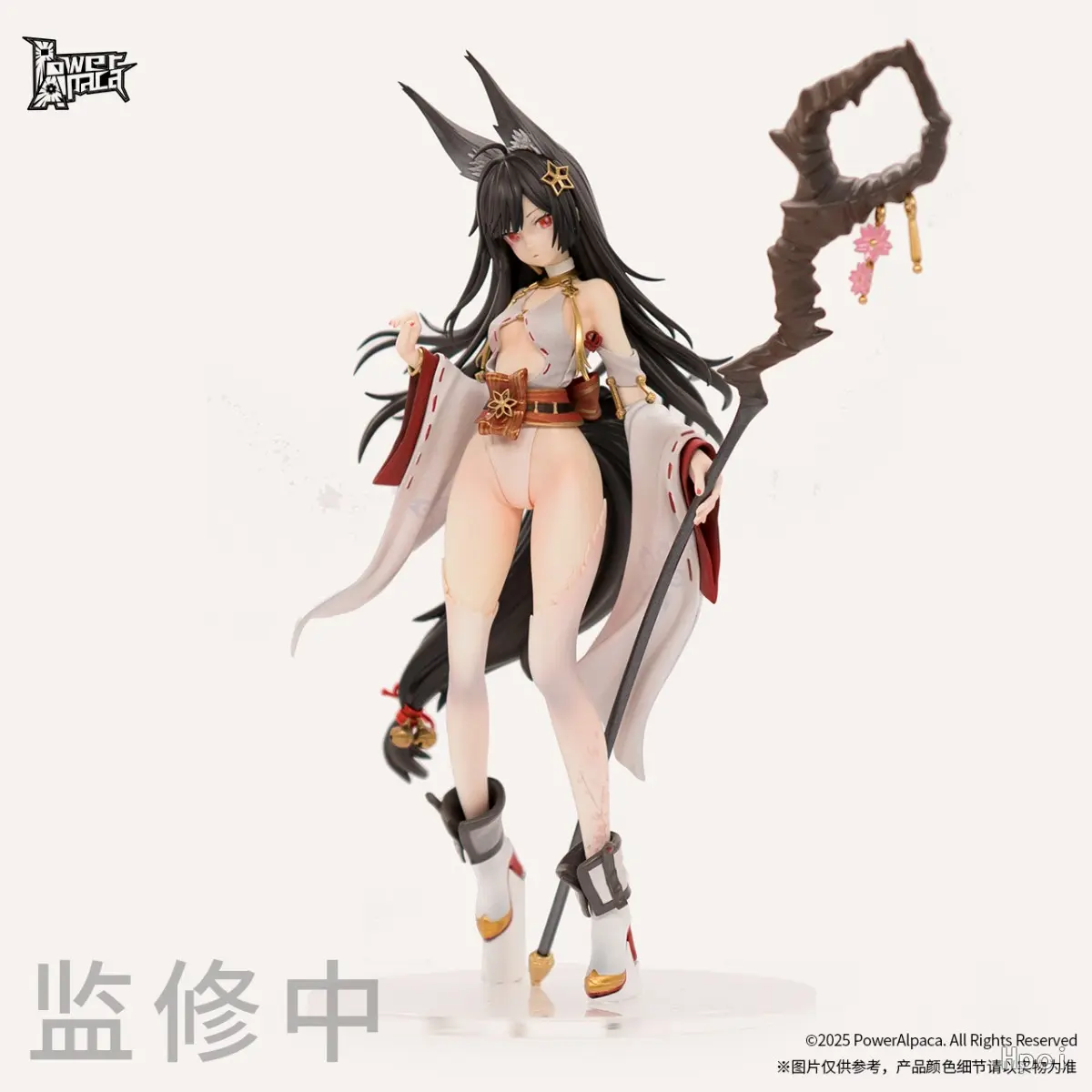 PowerAlpaca - Flower Shadow Contract Series: Mistbloom Traces - Kosaka Chikashi 1/7 Figure (Licensed) Statue 