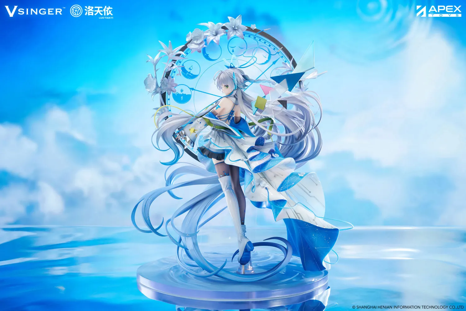 APEX-TOYS - PVC Vsinger Luo Tianyi 12th Anniversary Licensed Statue 