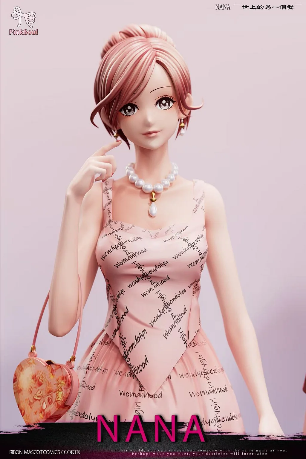 PinkSoul Studio - NaNa Oosaki Nana & Komatsu Nana  Statue