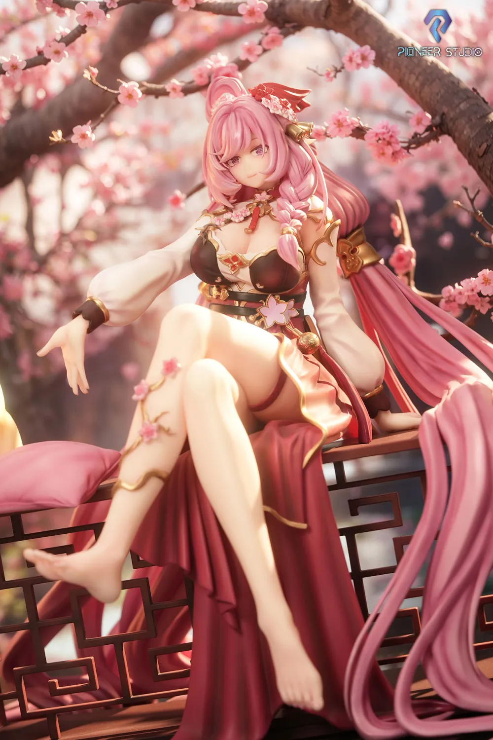 Honkai Impact 3 Elysia 1/4 Statue(GK)-Pioneer Studio