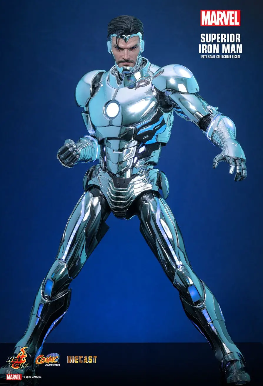Hottoys - Marvel Comics Superior Iron Man 1/6th scale Collectible Figure CMS026D73 (Licensed)Statue(GK)
