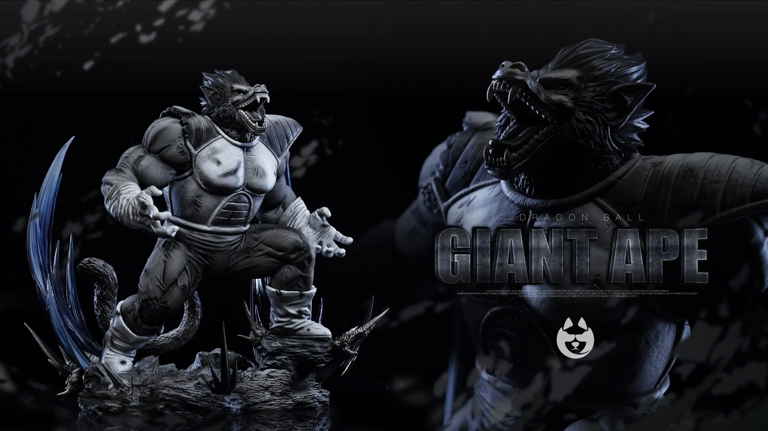 EH Studio - Dragon Ball Great Ape Vegeta Statue(GK)