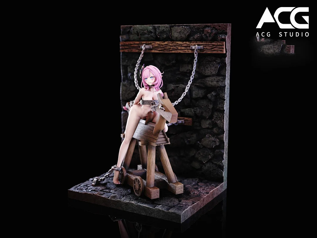 IN STOCK - ACG Studio Honkai Impact 3rd Prisoner Elysia Statue(GK)(Adult18+)