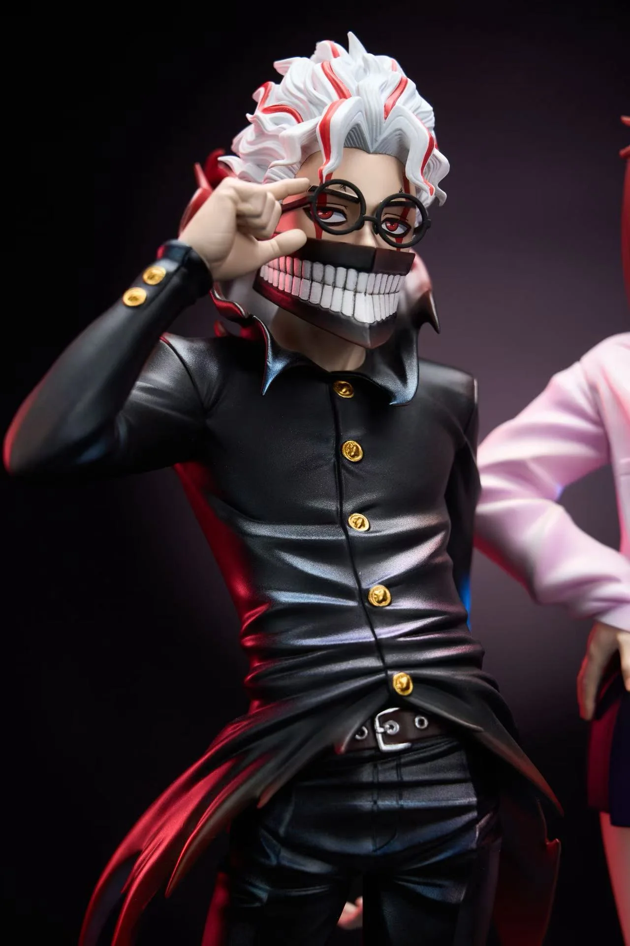 EXECUTION Studio - Dandadan Protagonist Duo Set: Takakura Ken & Momo Ayase Statue(GK） 