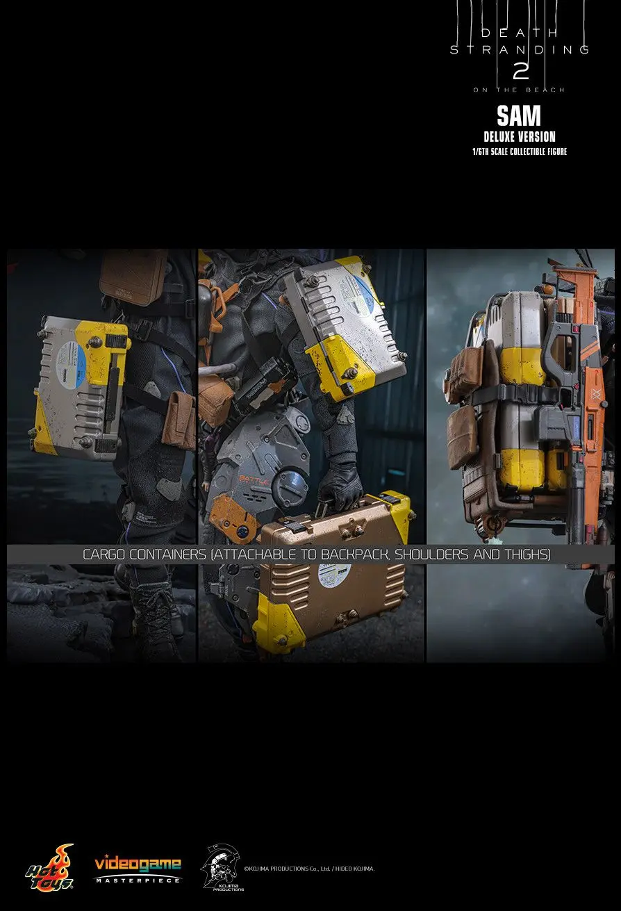 Hottoys - Death Stranding 2: On the Beach Sam 1/6th scale Collectible Figure VGM75 VGM76 (Licensed)Action Figure