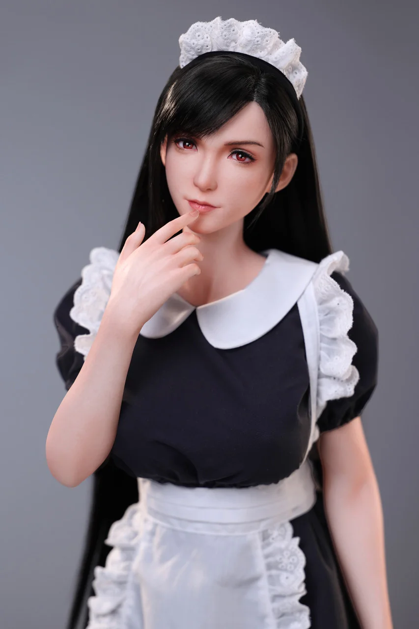 ROSEIDOL Studio - Idol Girl Tifa 1/2 Portable High Edition Platinum Silicone Sex Doll Final Fantasy Statue 