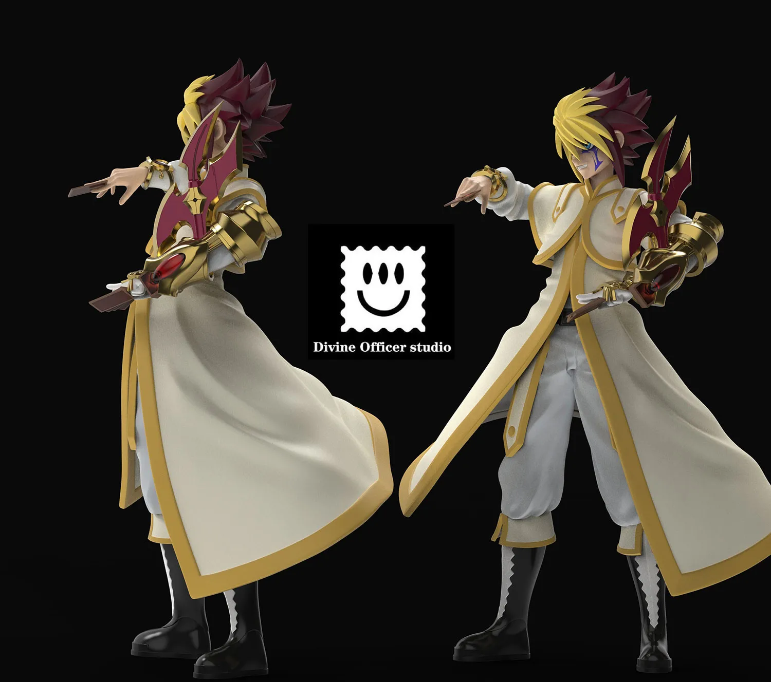 Divine Officer Studio 1/7 Yu-Gi-Oh! Ⅳ Statue(GK) 