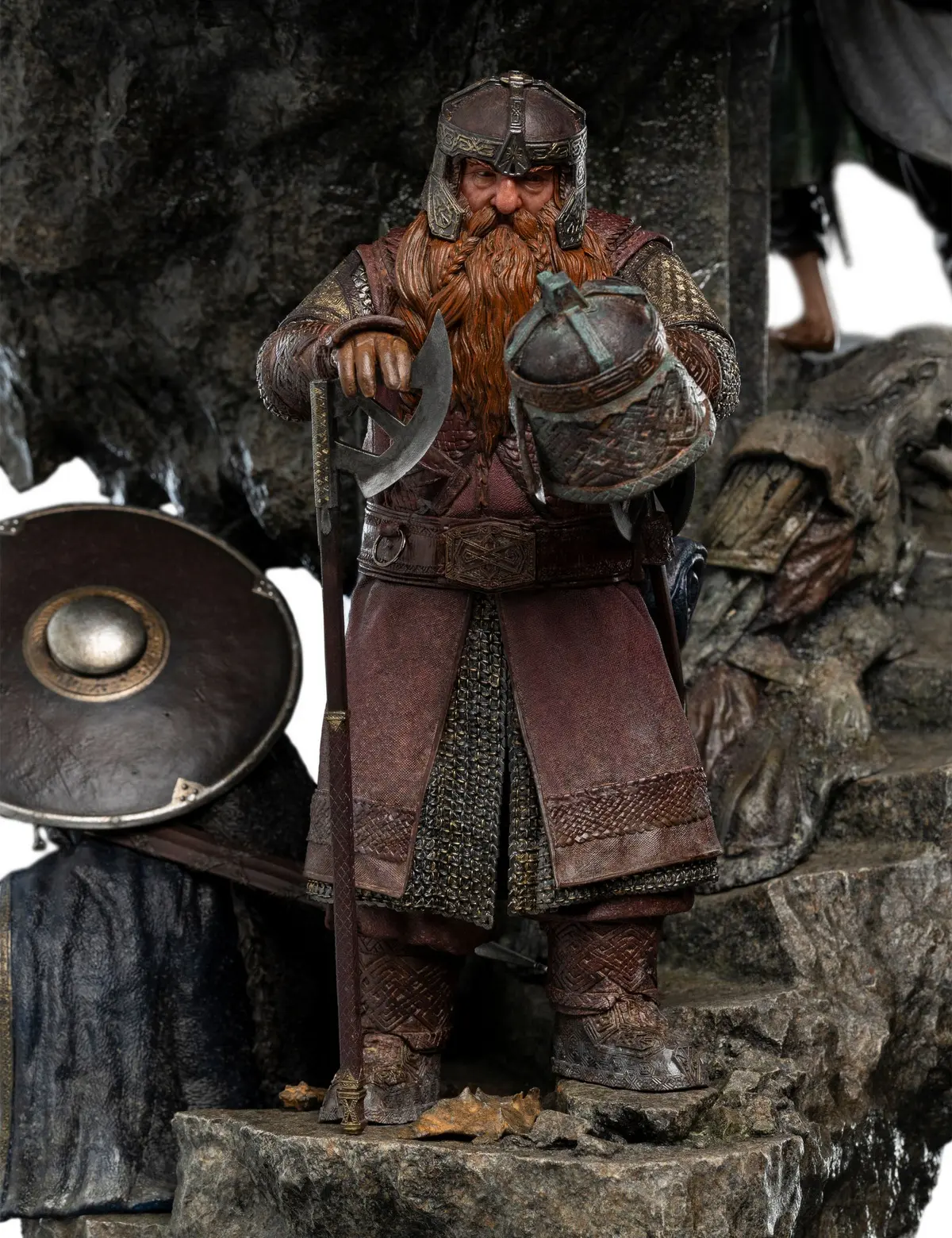 WETA Workshop Studio - The One Ring The Lord of the Rings the Fellowship of the Ring 86-01-04841 (Licensed)Statue(GK)