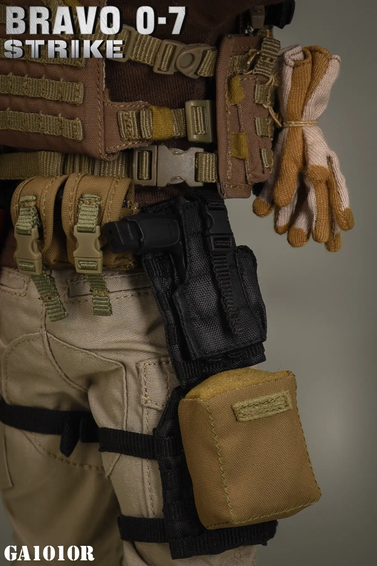 General's Armoury Studio - Armoury GA1010R Bravo 0-7 STRIKE Action Figure (Licensed)