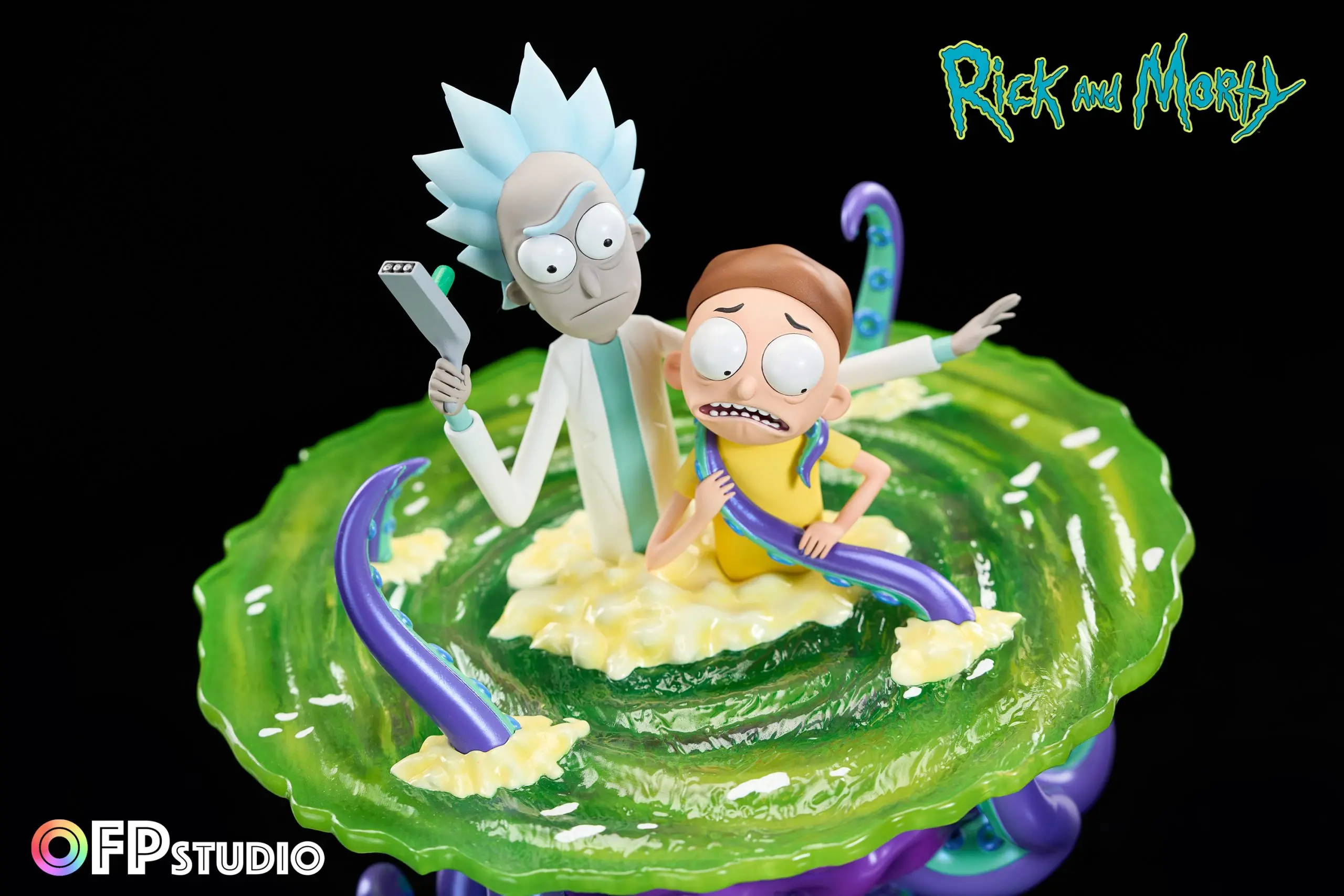 OFP Studio - Rick X Morty Rick and Morty Statue(GK)