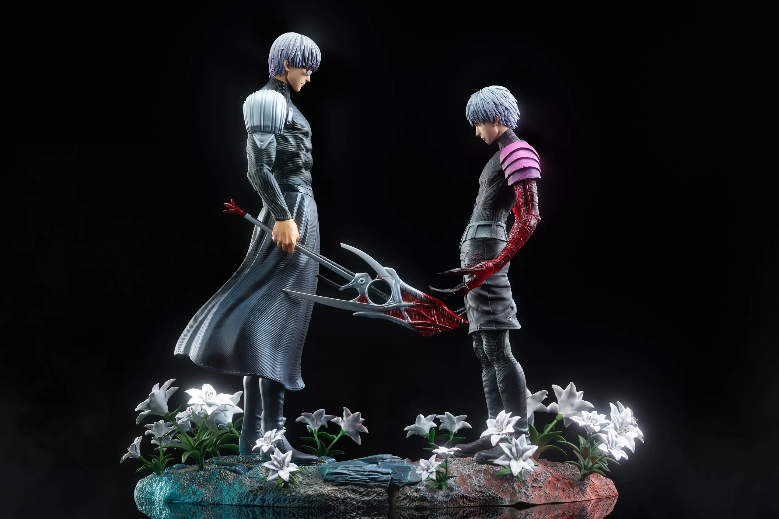 Damocles Studio - Tokyo Ghoul  White Darkness Statue(GK)