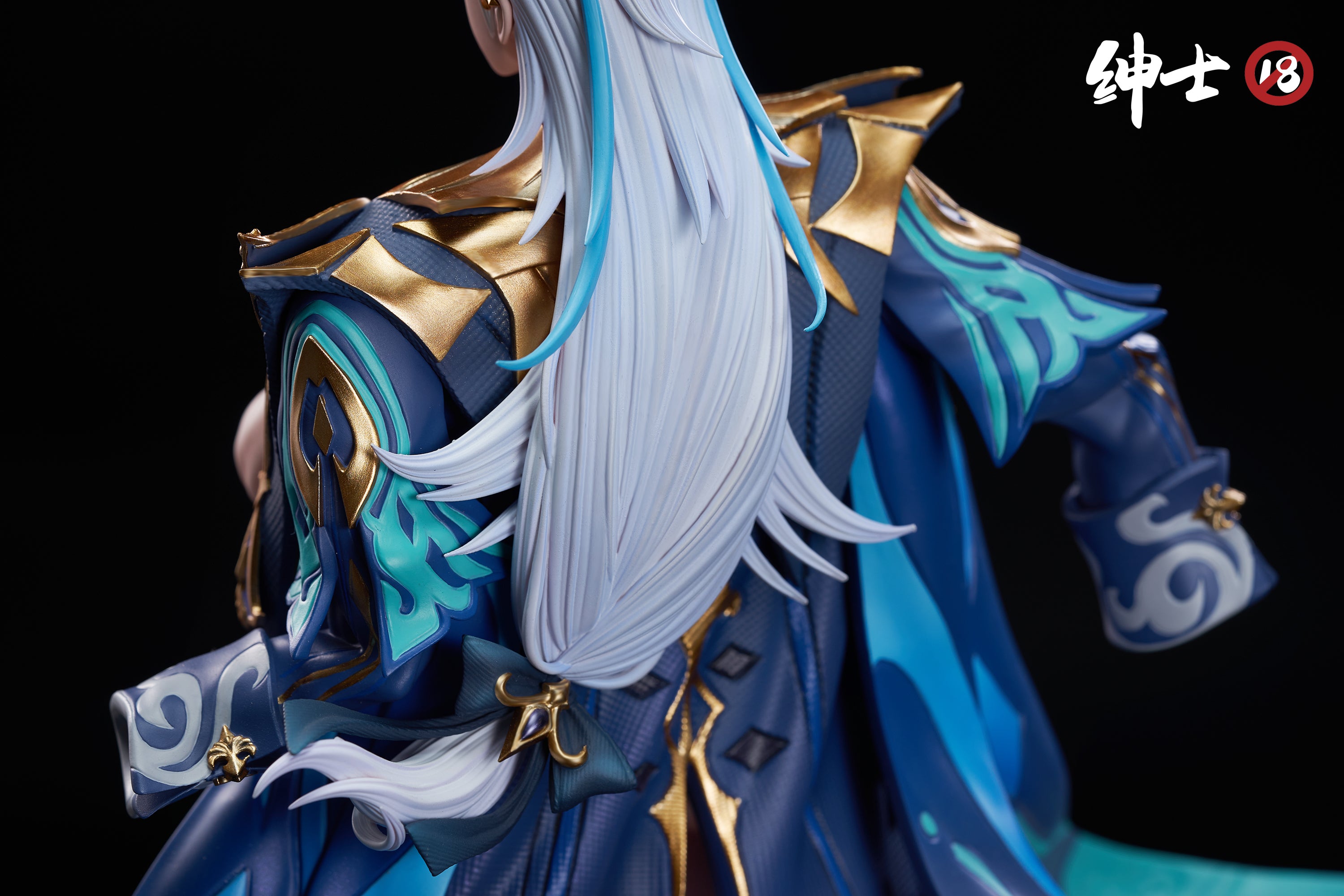 In stock - Gentleman 18 Studio - Genshin Impact Wriothesley&Neuvillette Statue(GK)(Adult 18+) 