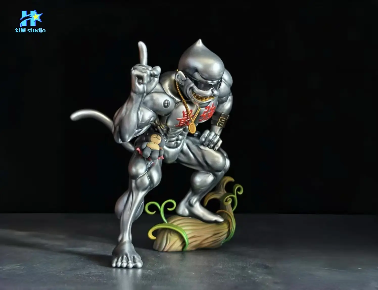 Huan Xing Studio -  Digimon Metal Etemon Statue (GK)