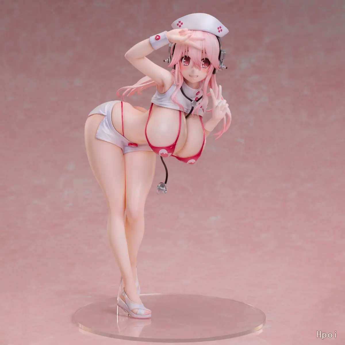 Union Creative - SoniComi (Super Sonico) Sonico Nurse Bikini ver 1/6 Figure (Licensed)Statue(GK) (Adult18+)