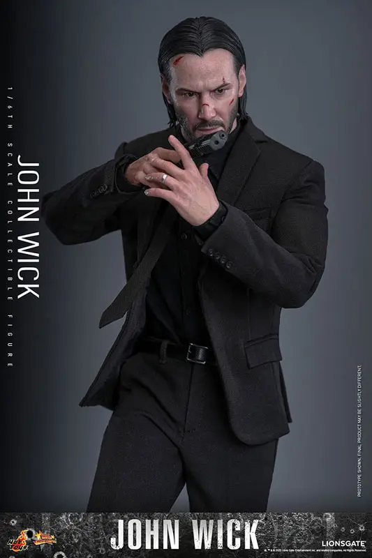 HOTTOYS - Movie Masterpiece  John Wick 1/6 John Wick MMS832 (Licensed)Statue 