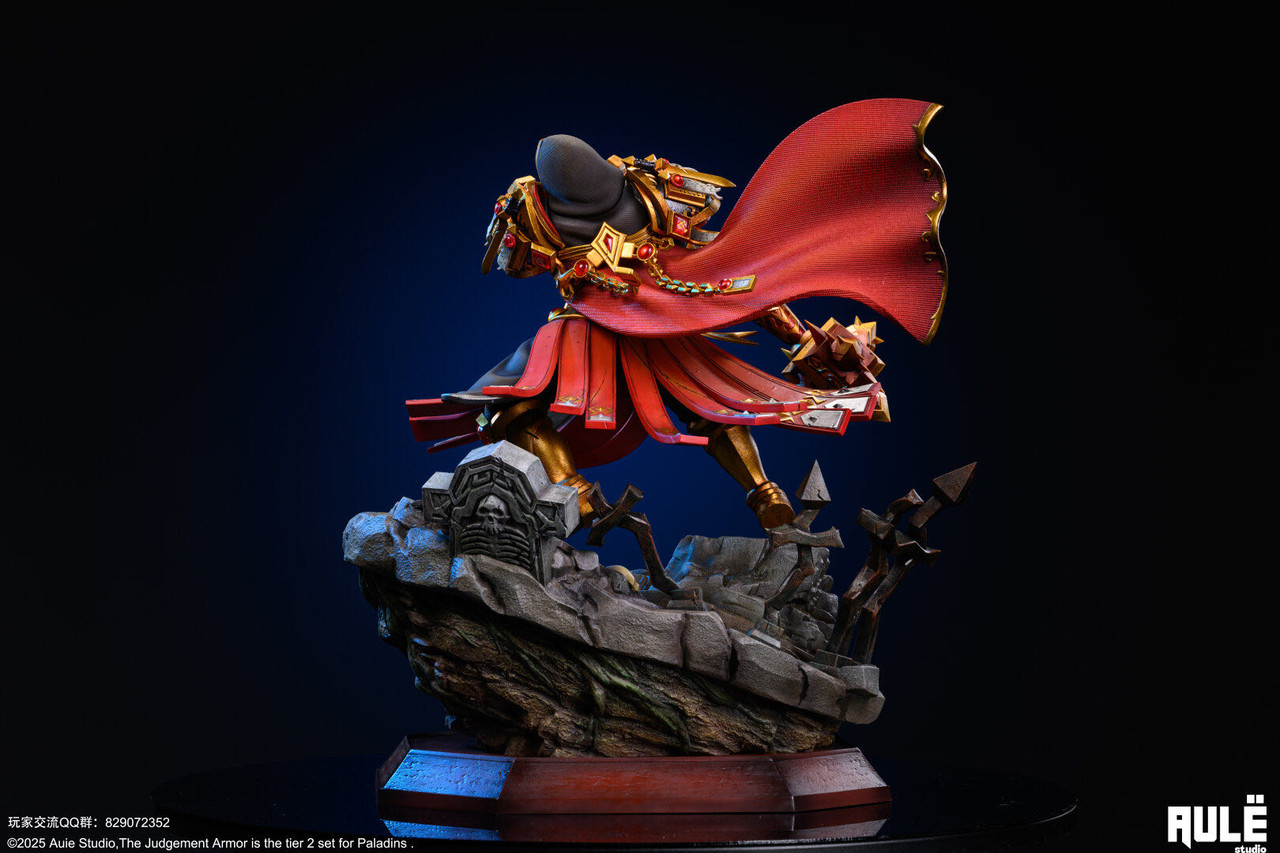 World of Warcraft 1/6 Judgement Armor Set Statue(GK) -Alue Studio