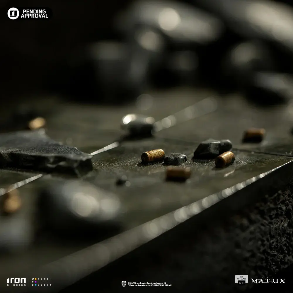 Iron Studio - Statue Neo - Matrix - BDS Art Scale 1/10 MATRIX128425-10 (Licensed)Statue(GK)