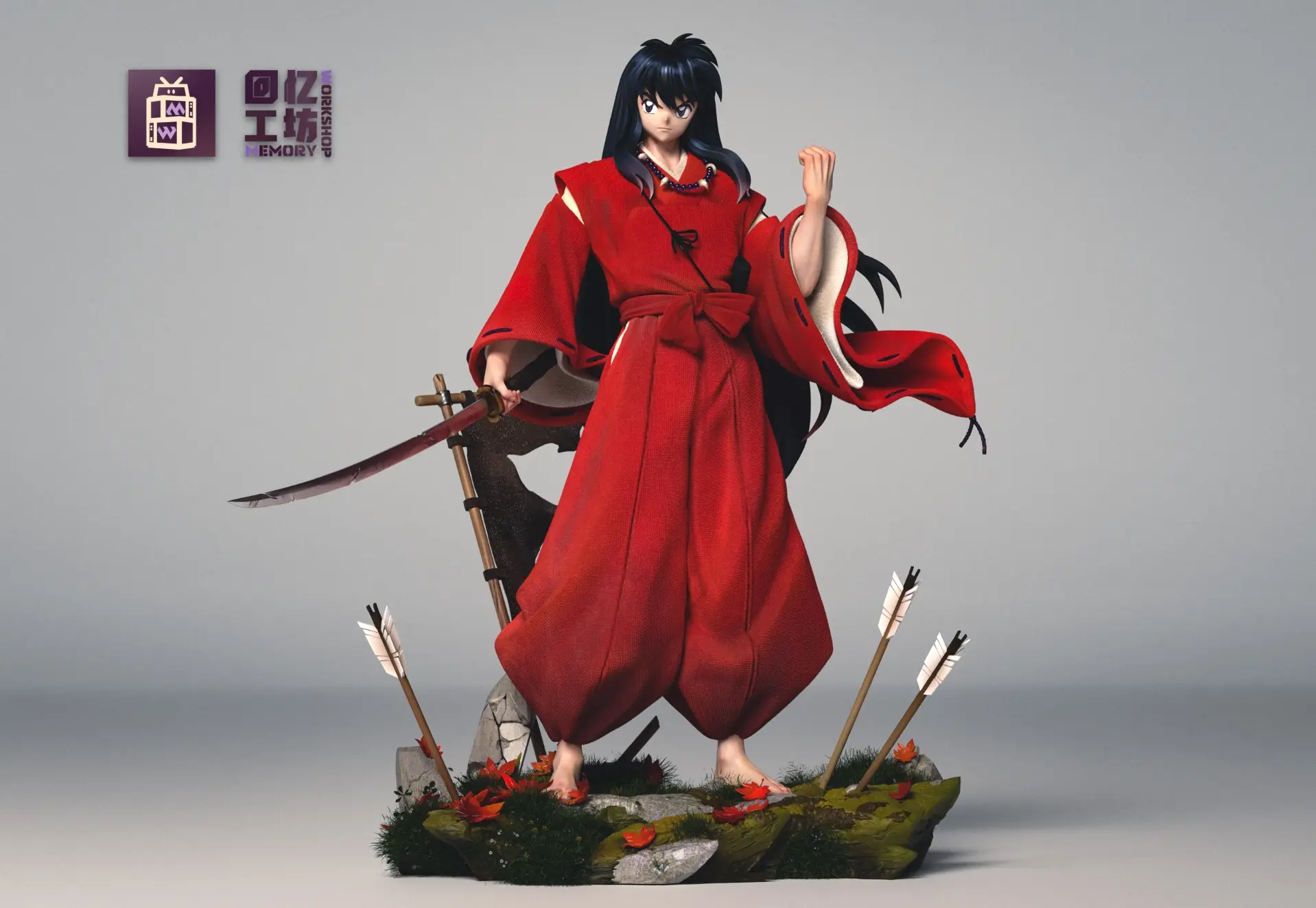 Memory Workshop Studio X Showhand Studio - Series #2 Inuyasha Inuyasha Statue 